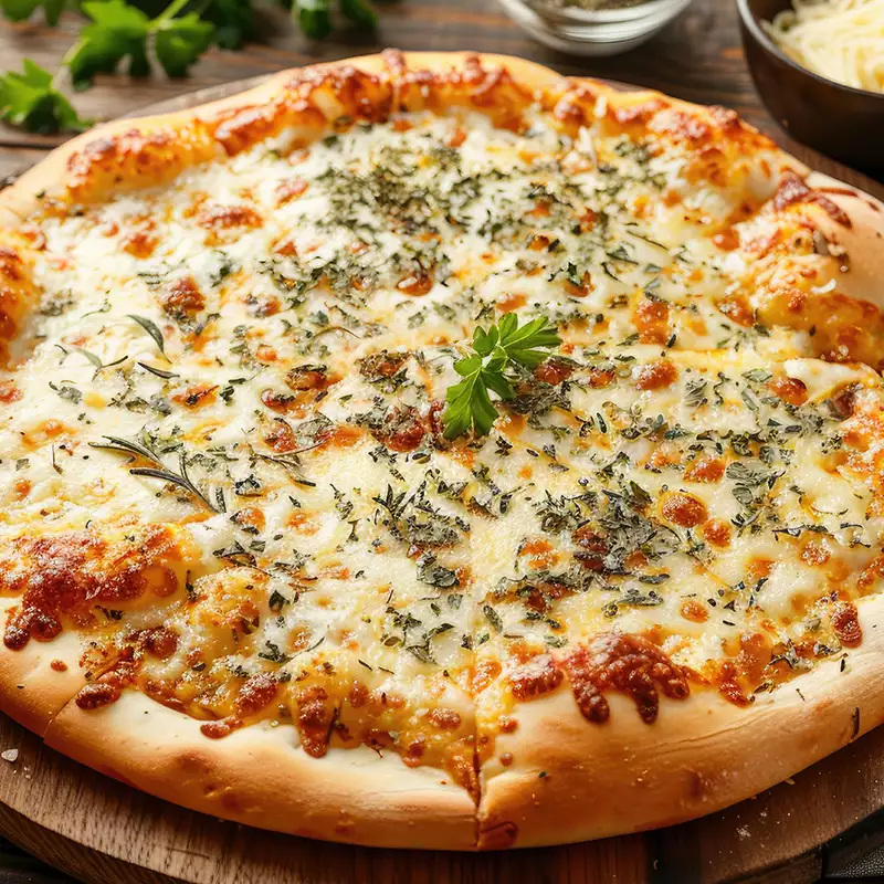 Pizza 4 fromages