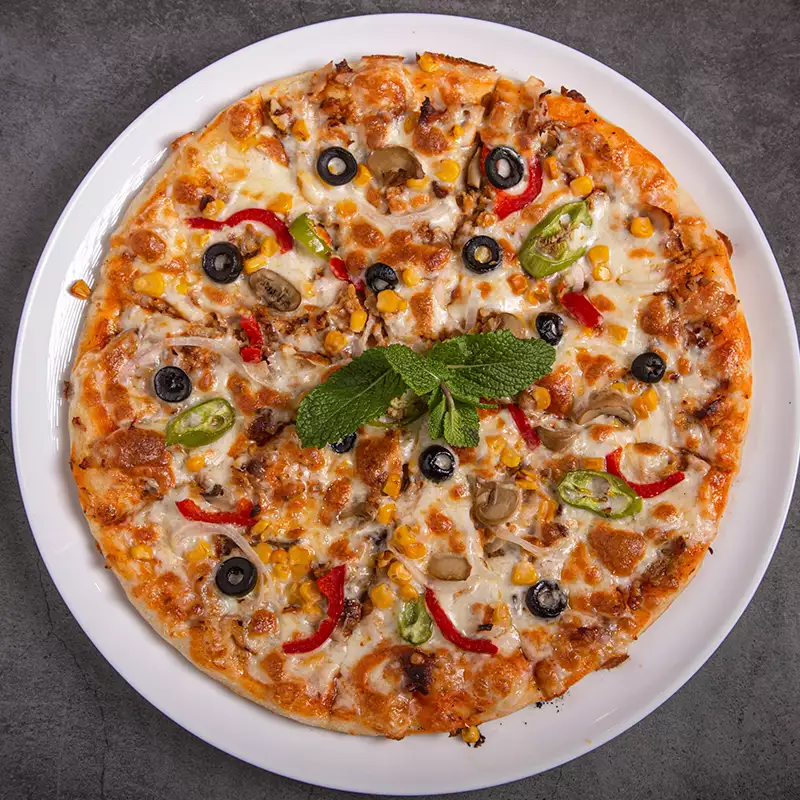 Pizza orientale