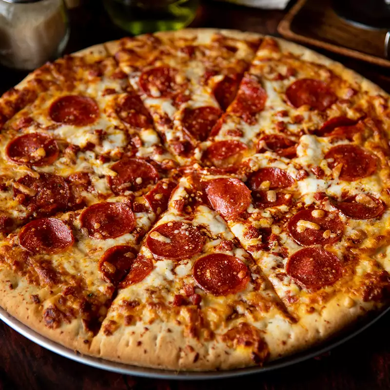 Pizza peppéroni