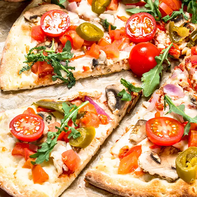 Pizza végétarienne