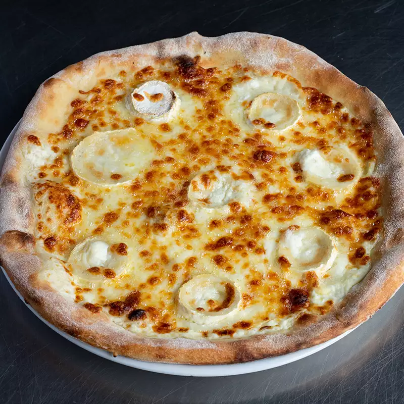 Pizza chèvre miel