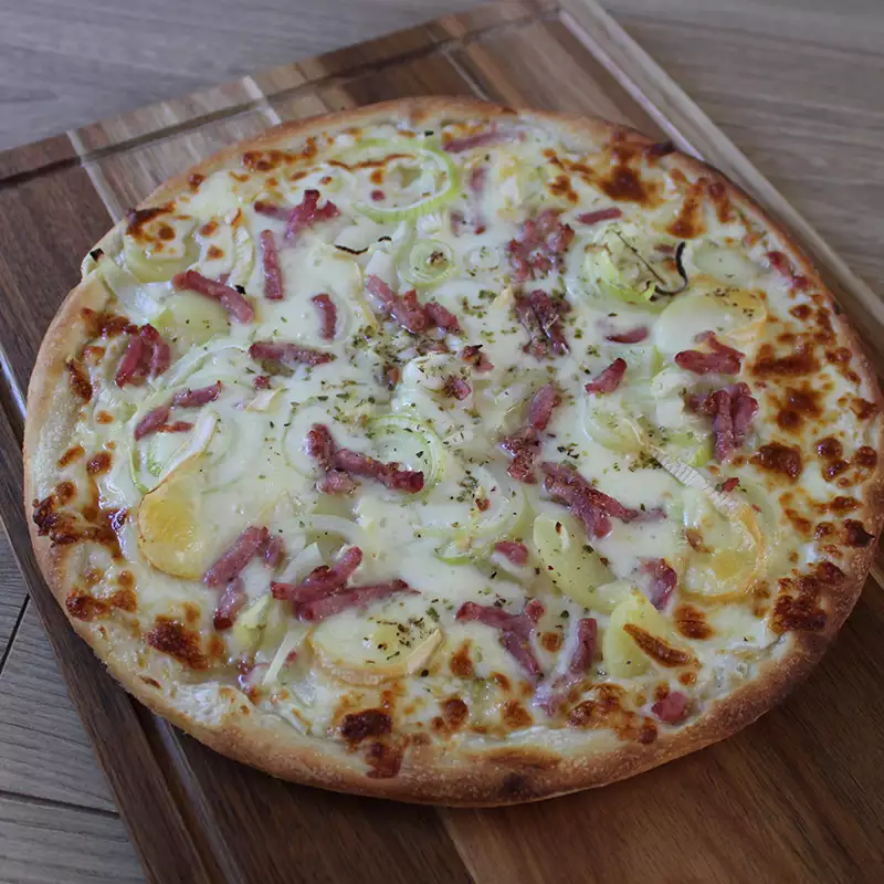 Pizza tartiflette