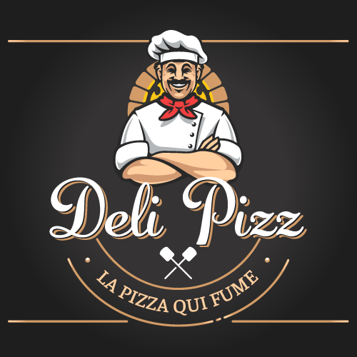 Logo Deli Pizz'